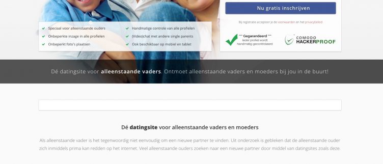 Alleenstaande vaders dating