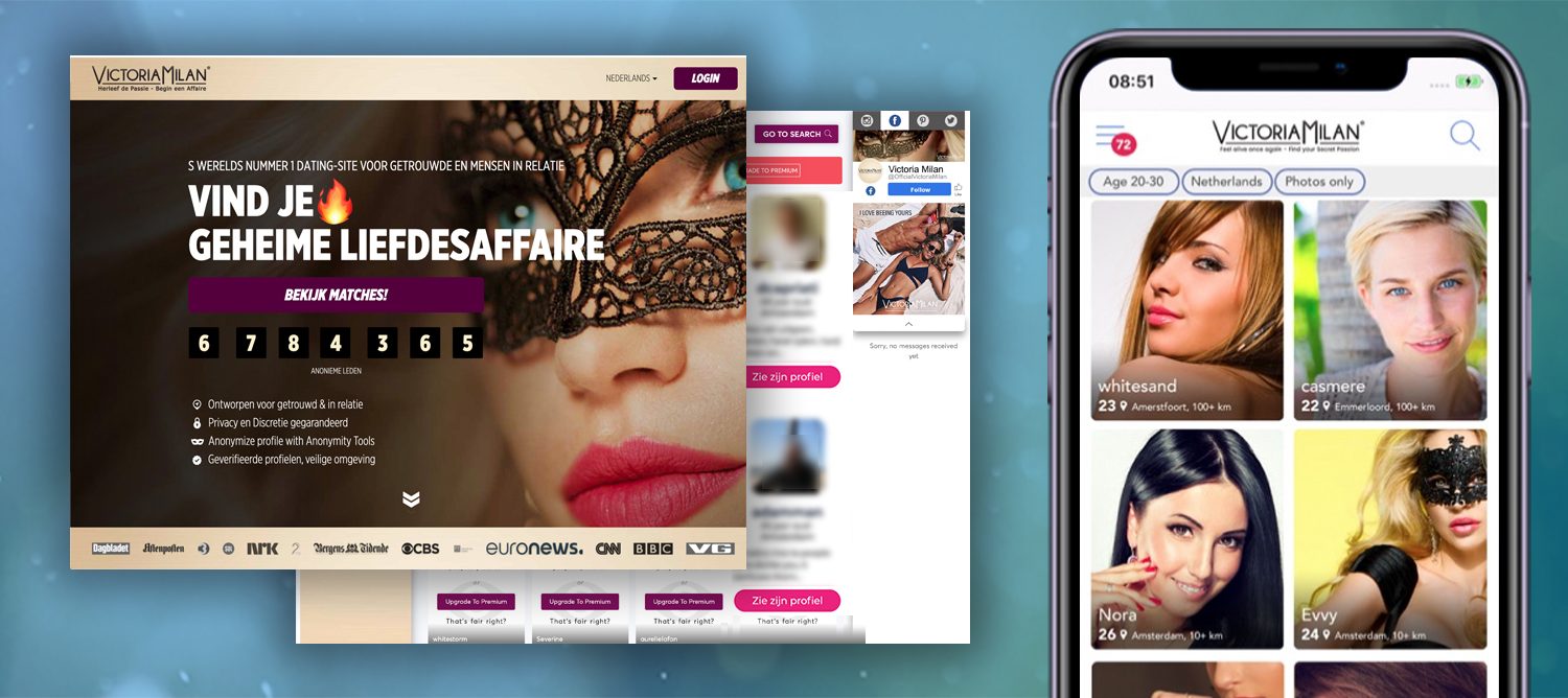 Victoria Milan review & ervaringen 2023