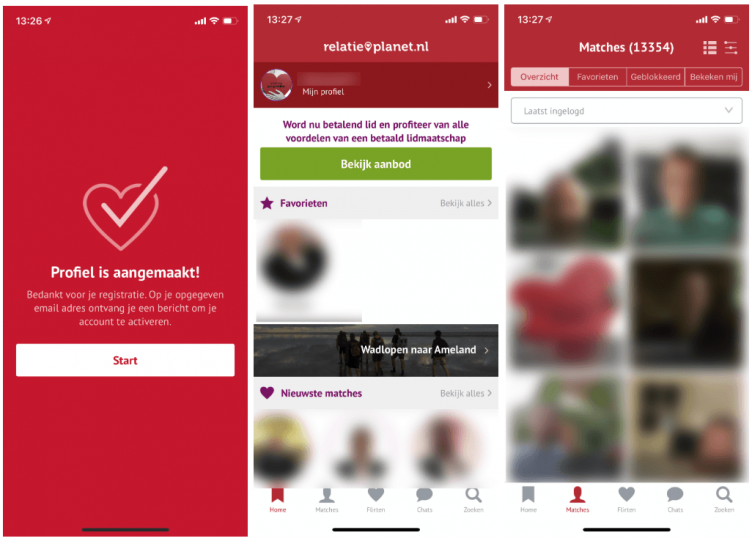 Dating fraudeurs