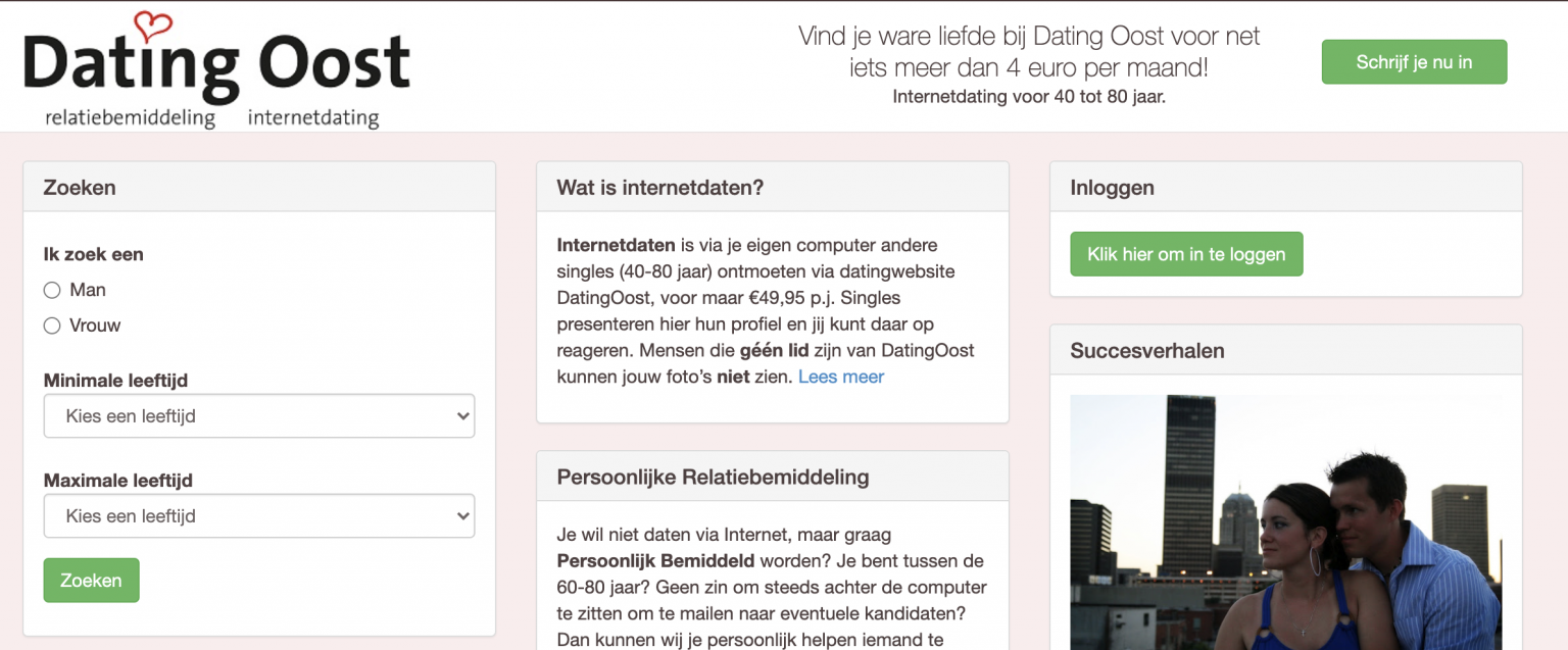 Kosten datingbureau