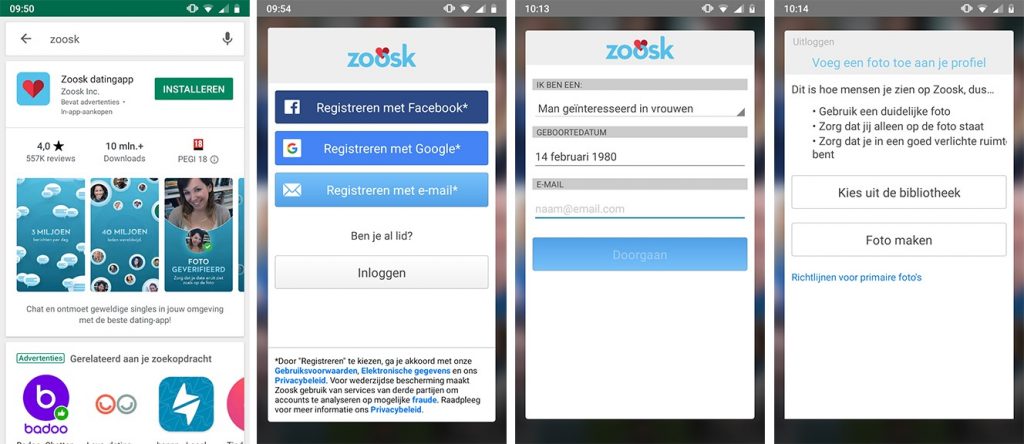 lijst van dating apps dating een pilot tips