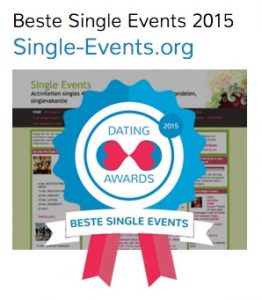 Single-Events.org wint dating award