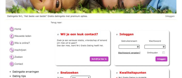 gratis dating plattform