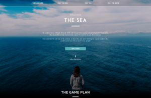 The Sea: de datingsite die de zusjes hebben opgezet