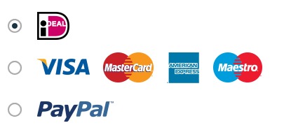 betaalmethodes bij secondlove