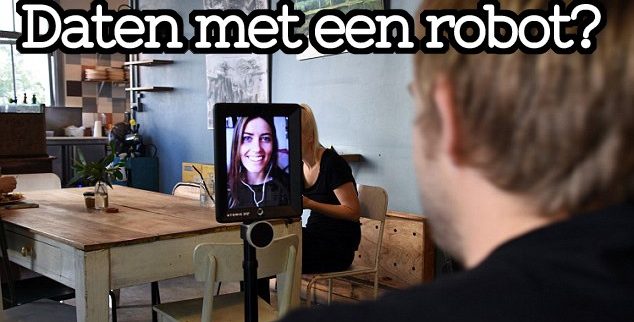 dating robots beste manier om hook up 4 monitoren