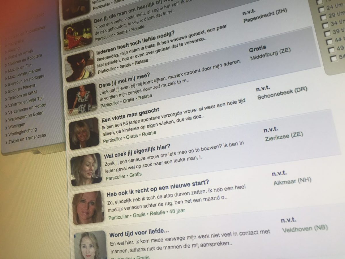 Op welke website vind je contactadvertenties? Datingsite Kiezen afbeelding