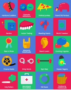 de flavors van okcupid