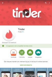 installeerscherm op android