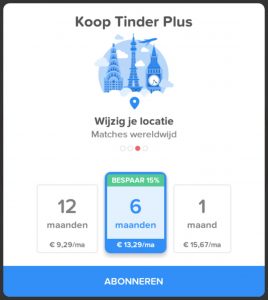 tinder plus