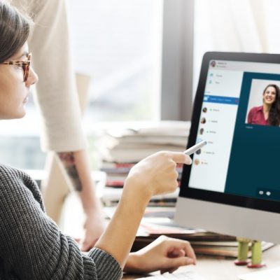 Flirten via skype