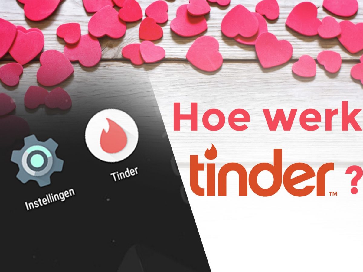 Uitloggen op tinder