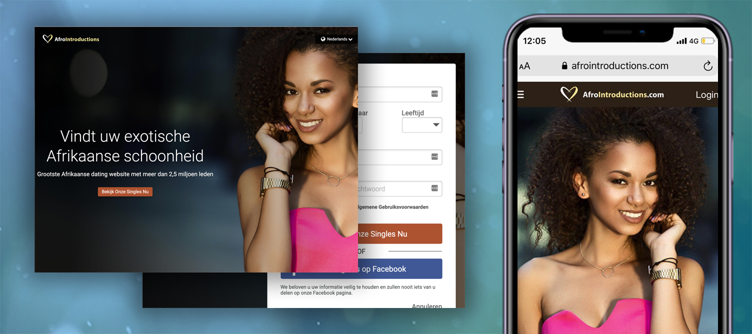 Afrointroduction Log In Afrikaanse vrouwen ontmoeten via datingsites | Datingsite Kiezen