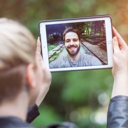 Flirten via skype