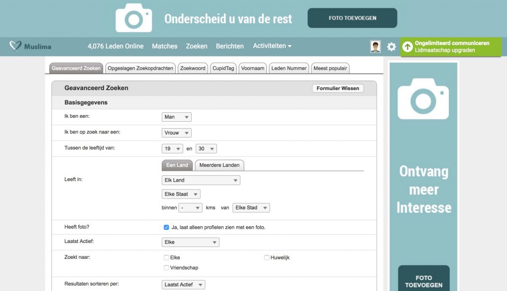 Dating aanvragen formulier 30 vanaf 21