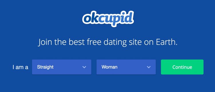 Is datingsite OkCupid beschikbaar in Nederland?