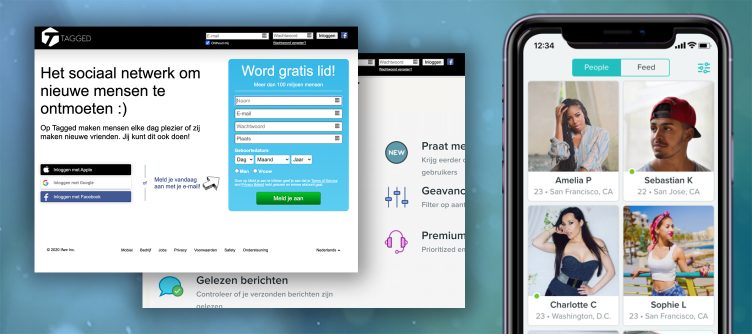 dating website tagged