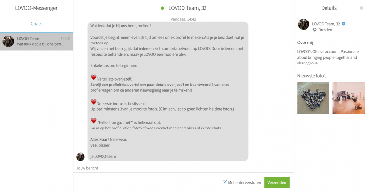 Version lovoo 3 vip LOVOO Einloggen