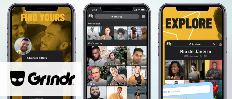 App the grindr Grindr Priest