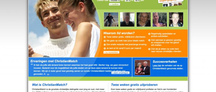 Datingsite hoger opgeleiden christelijk