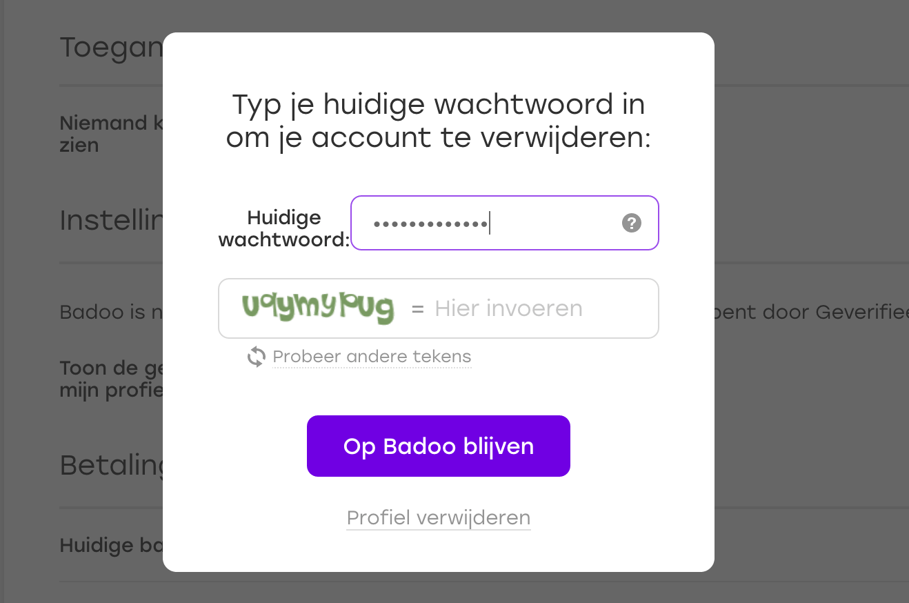 Afmelden bij Badoo, opzeggen of uitschrijven | Datingsite Kiezen