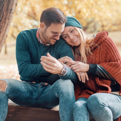 Hoe moet ik flirten met hem