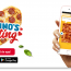 Nooit meer alleen pizza eten? Domino’s komt met dating app.