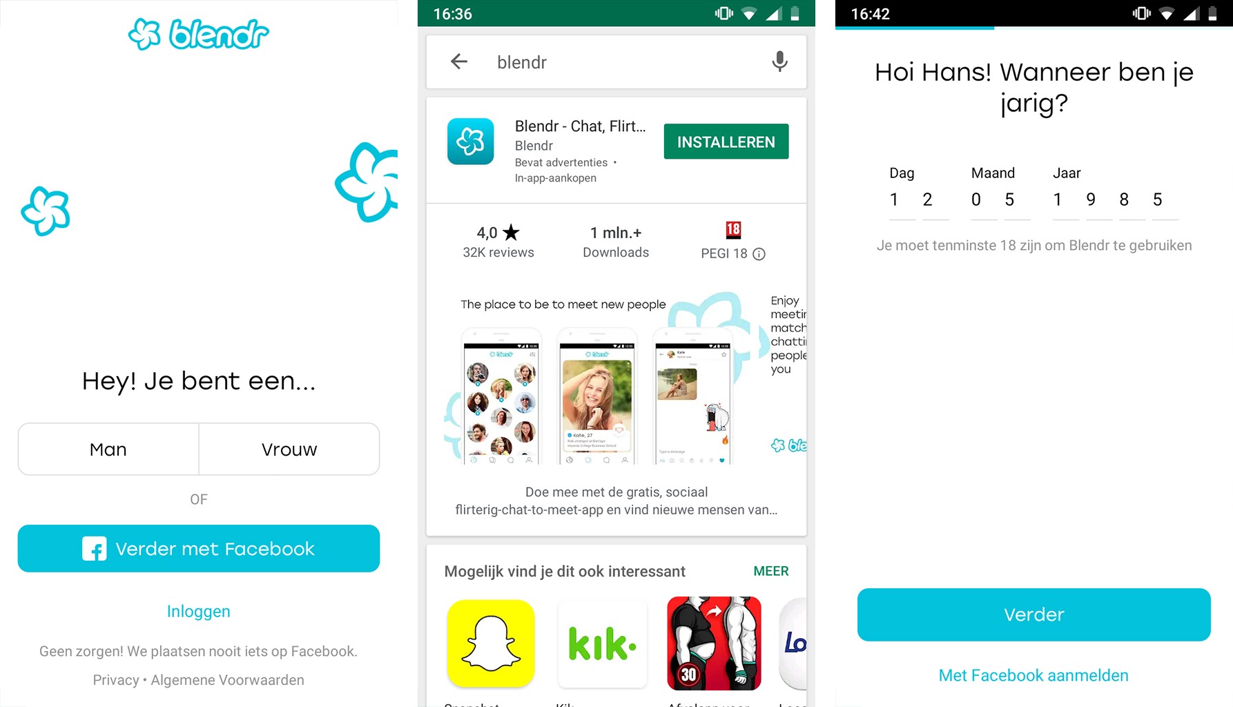 Blendr app review 2024 Is dit een goede dating app?