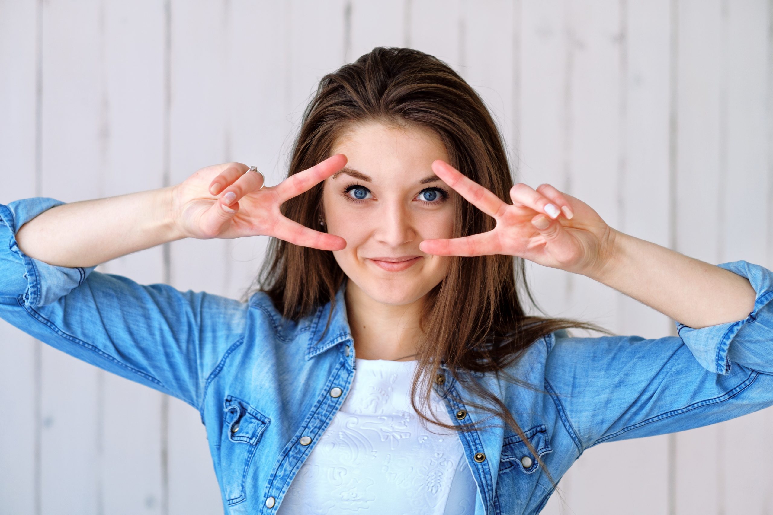 hoe flirten oogcontact