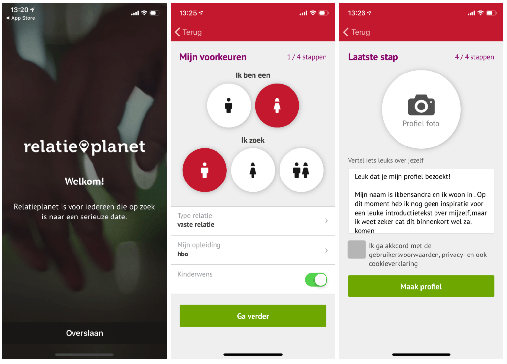 Is de datingsite Relatieplanet ook geschikt voor 50-plussers