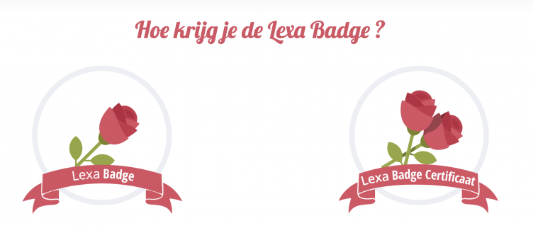 Wat is de Lexa Badge en wanneer verdien je deze? | Datingsite Kiezen