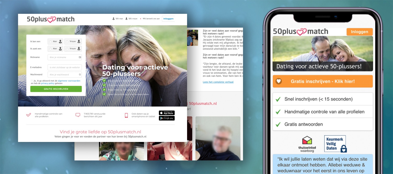 beste dating site 50 plus