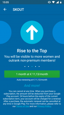 Www skout com sign up