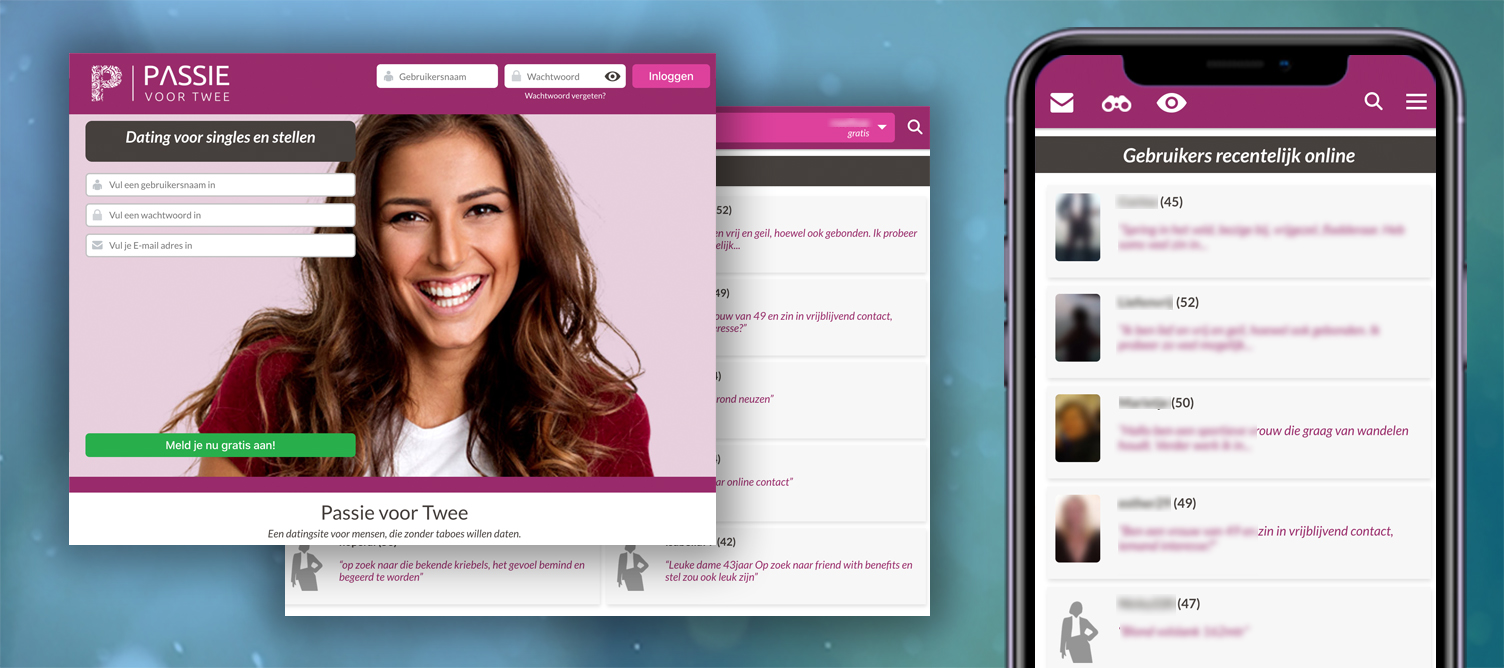 Is online flirten vreemdgaan