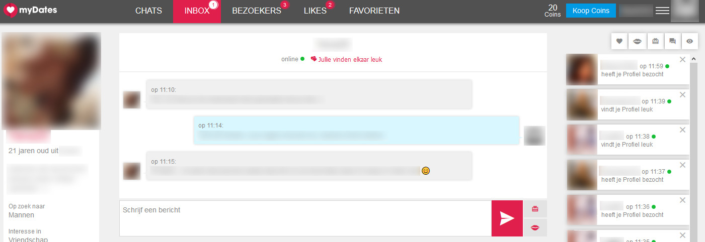 myDates review & ervaringen 2023: Is dit een goede datingsite?