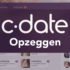 C-Date opzeggen