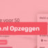 50Liefde opzeggen