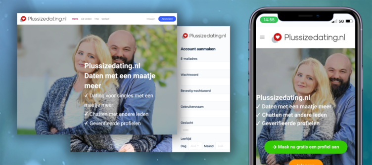 Plussizedating.nl