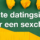 Wat is de beste datingsite voor een sexchat?